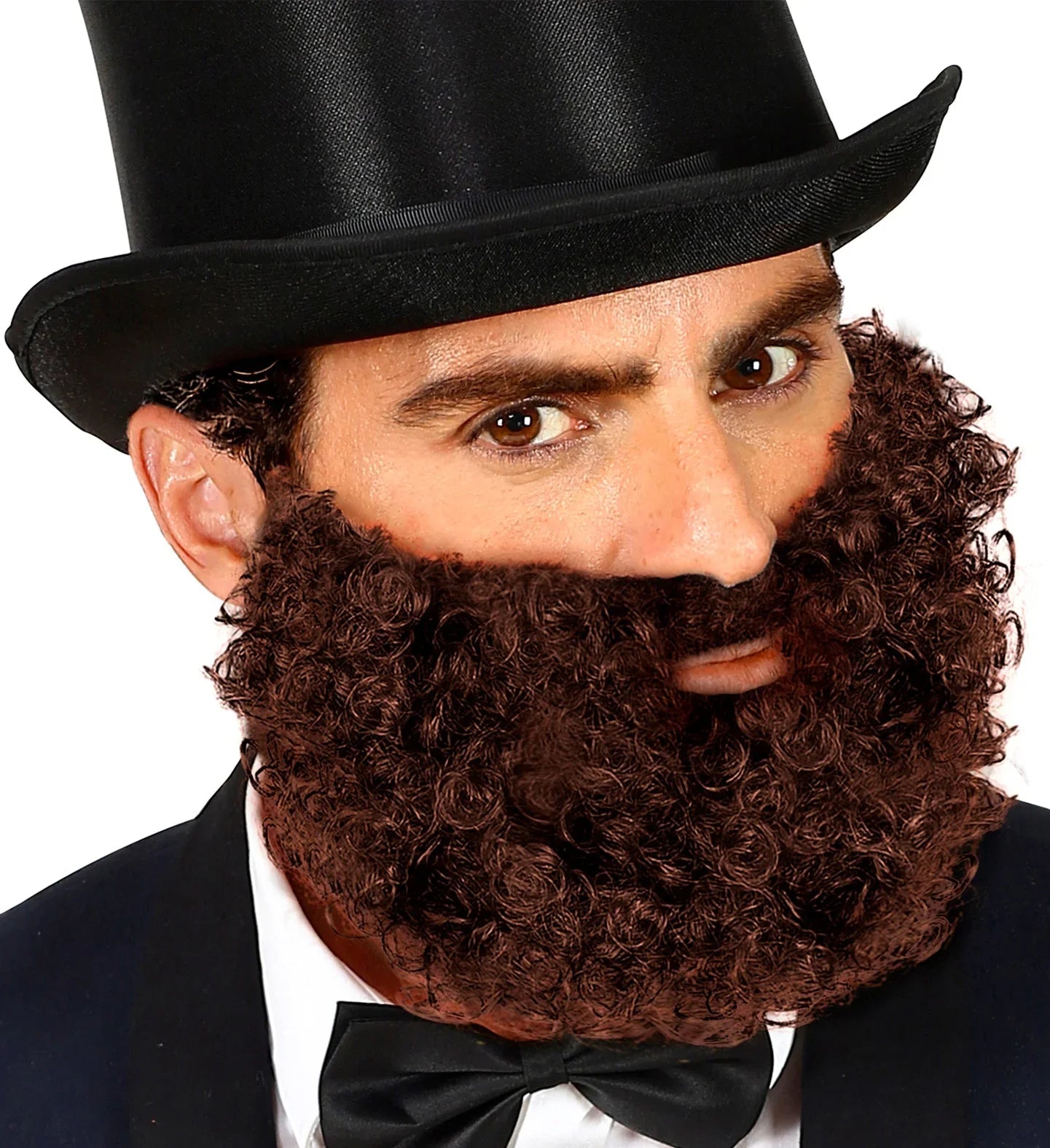 Bar Bas Rizadas Pelucas y Barbas de Reyes Magos | Disfraces Simón