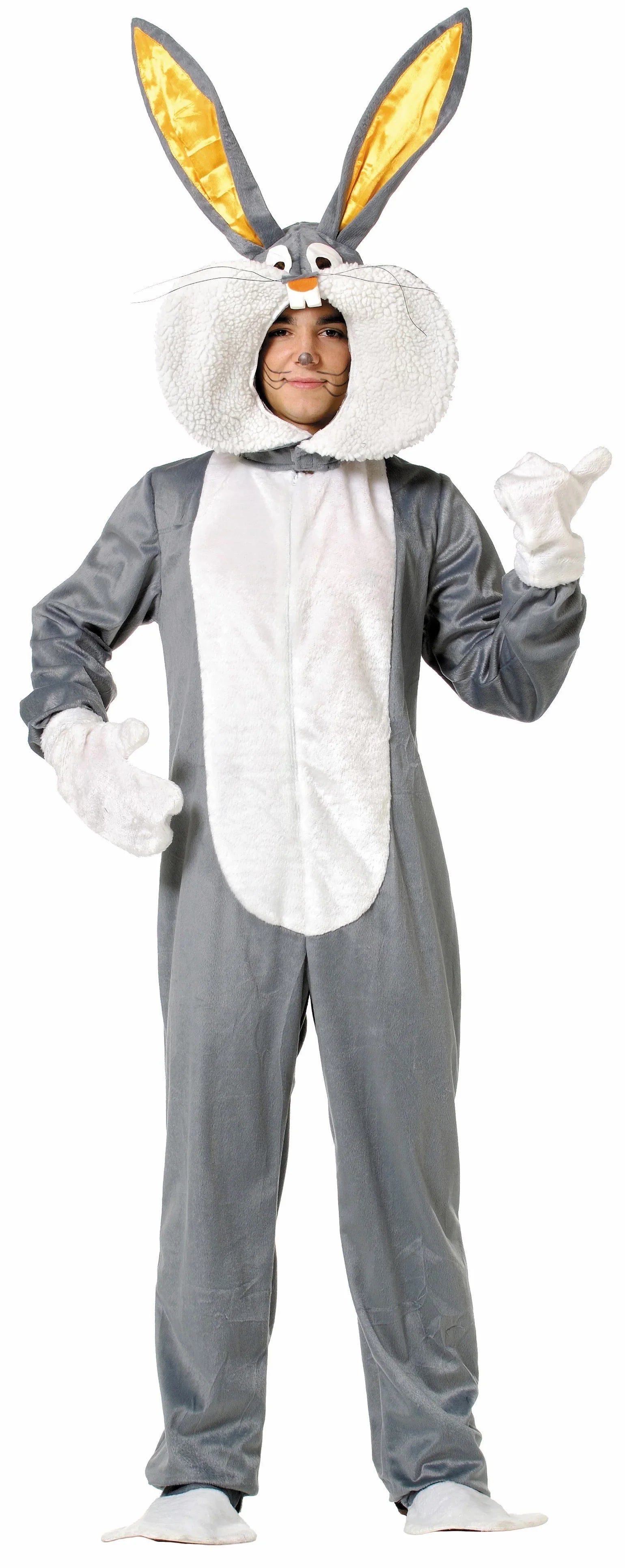 Disfraz de Conejo Bugs Bunny para Adulto Adultos Fycar