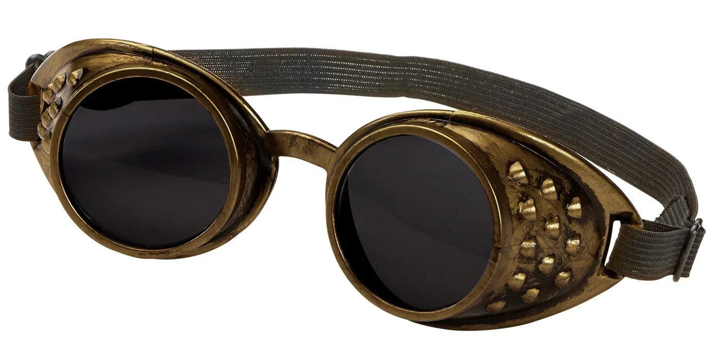 Gafas Steampunk Color Bronce Steampunk Widmann