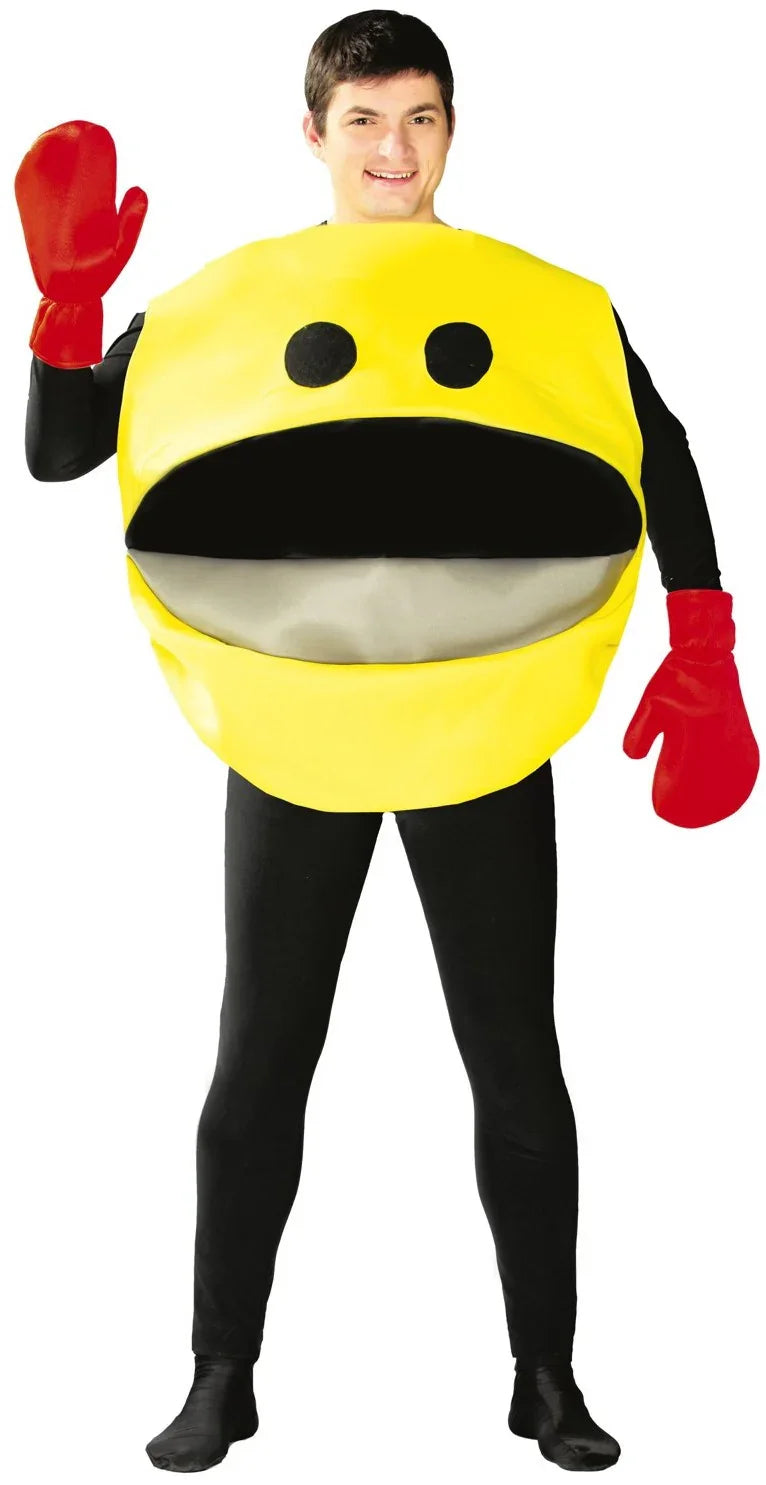 Disfraces en Pareja de Pac-Man Videojuegos Disfraces Simon