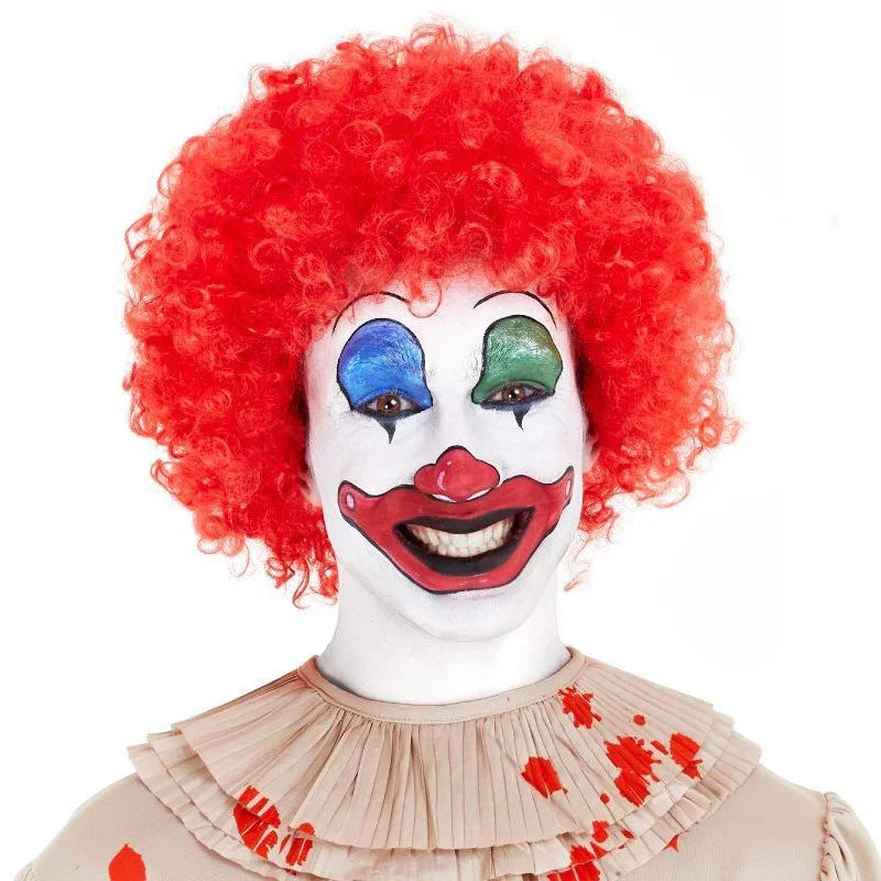 Peluca Roja de Payaso Pelucas de Payaso Partilandia
