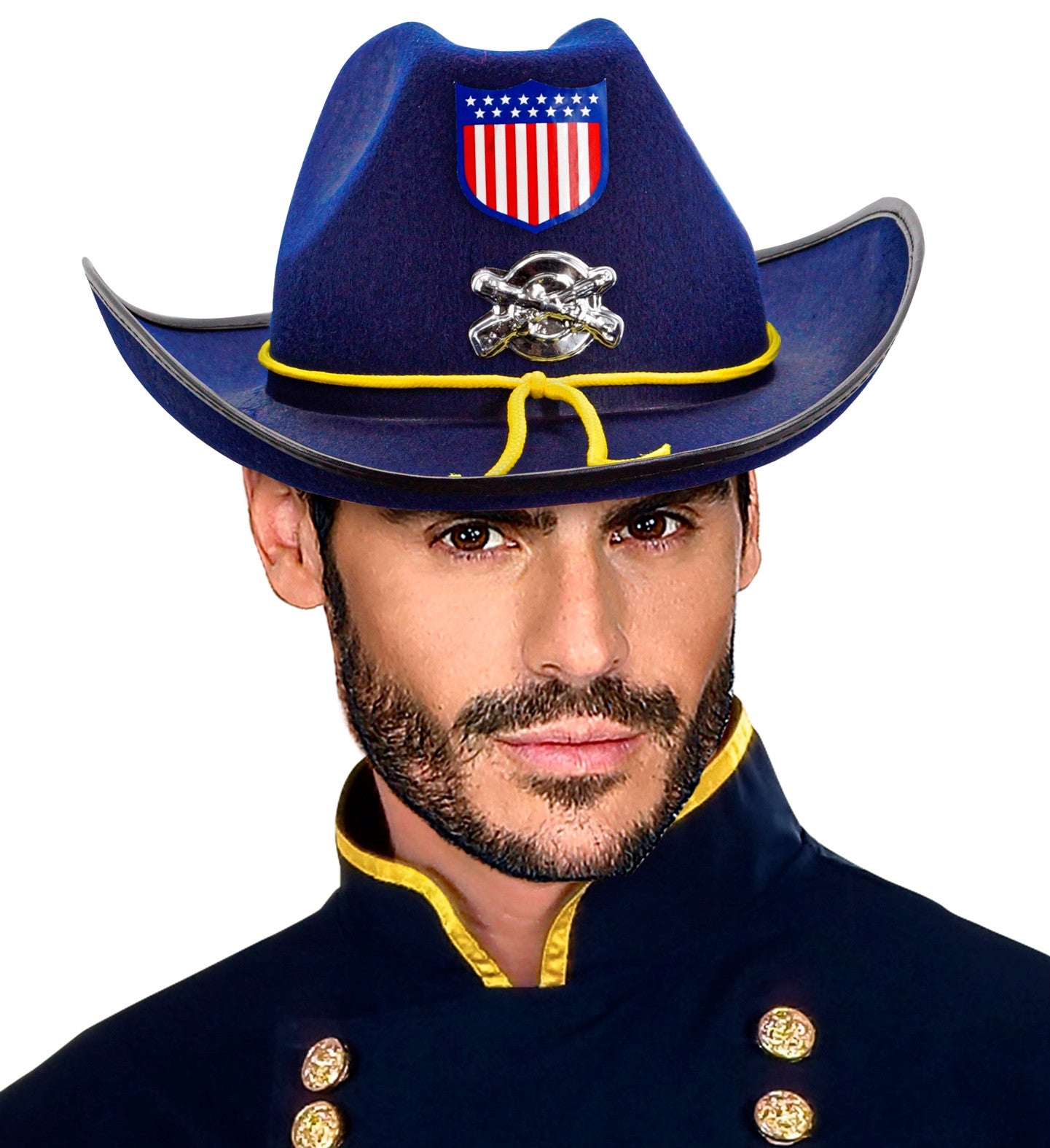 Sombrero de General Nordista Azul Sombreros y Gorros Widmann