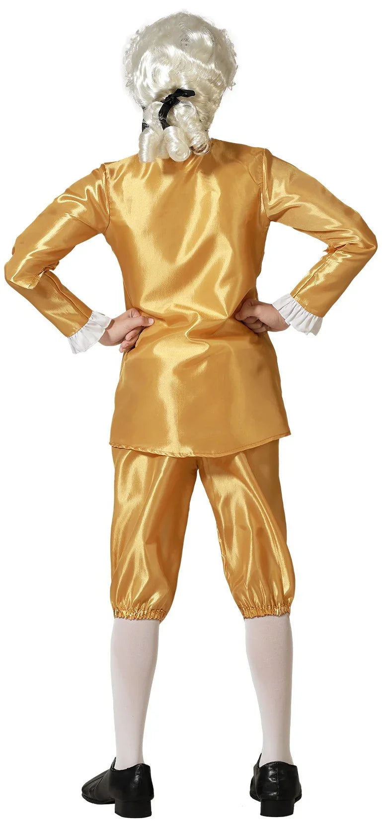 Disfraz de Cortesano Barroco Dorado para Niño Venecianos y de Época Infantiles Atosa