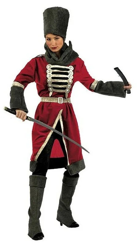 Disfraz de Cosaca Rusa para Mujer Rusos Limit Sport