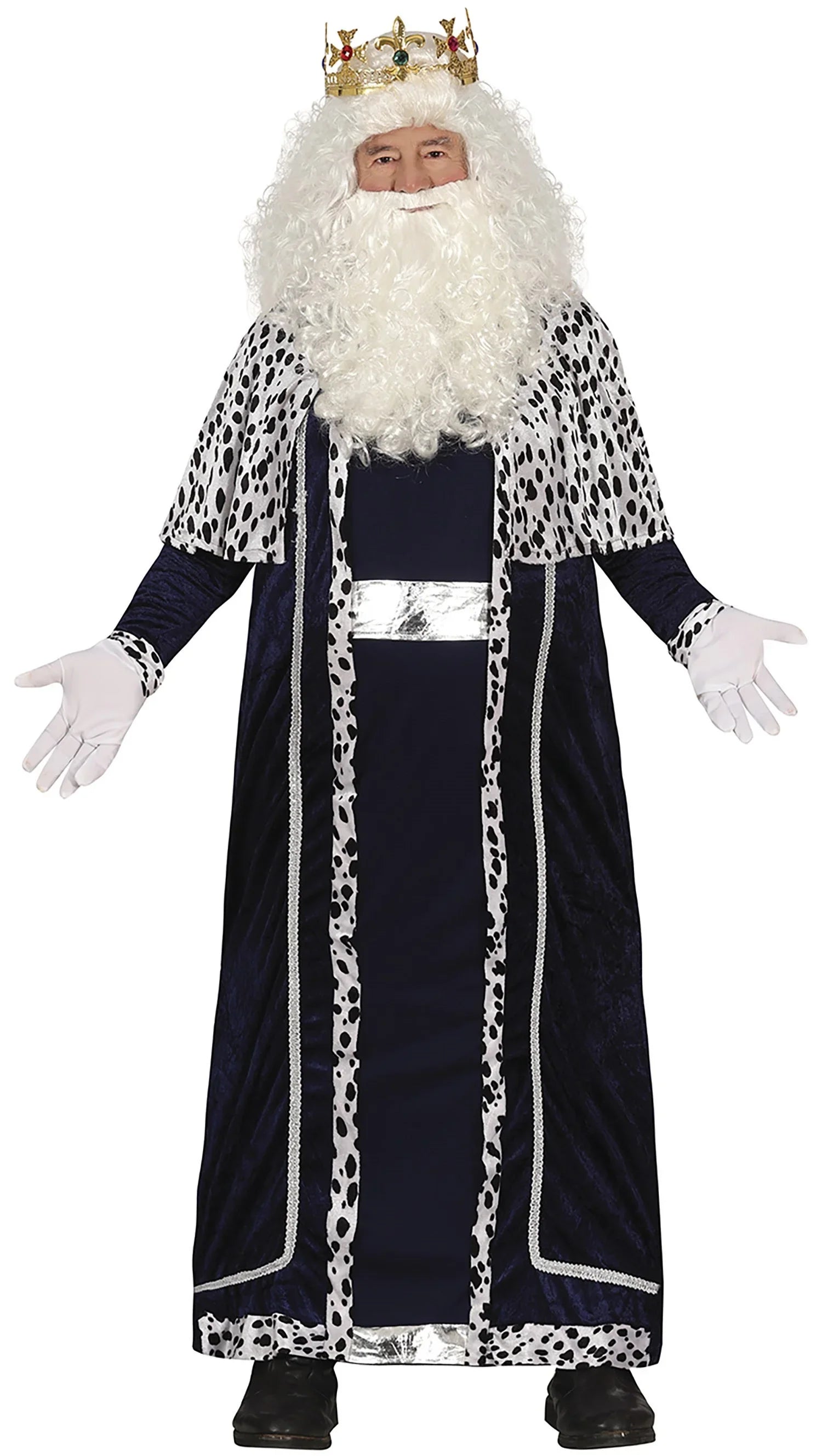 Disfraz de Rey Mago Melchor Adulto Navidad Guirca
