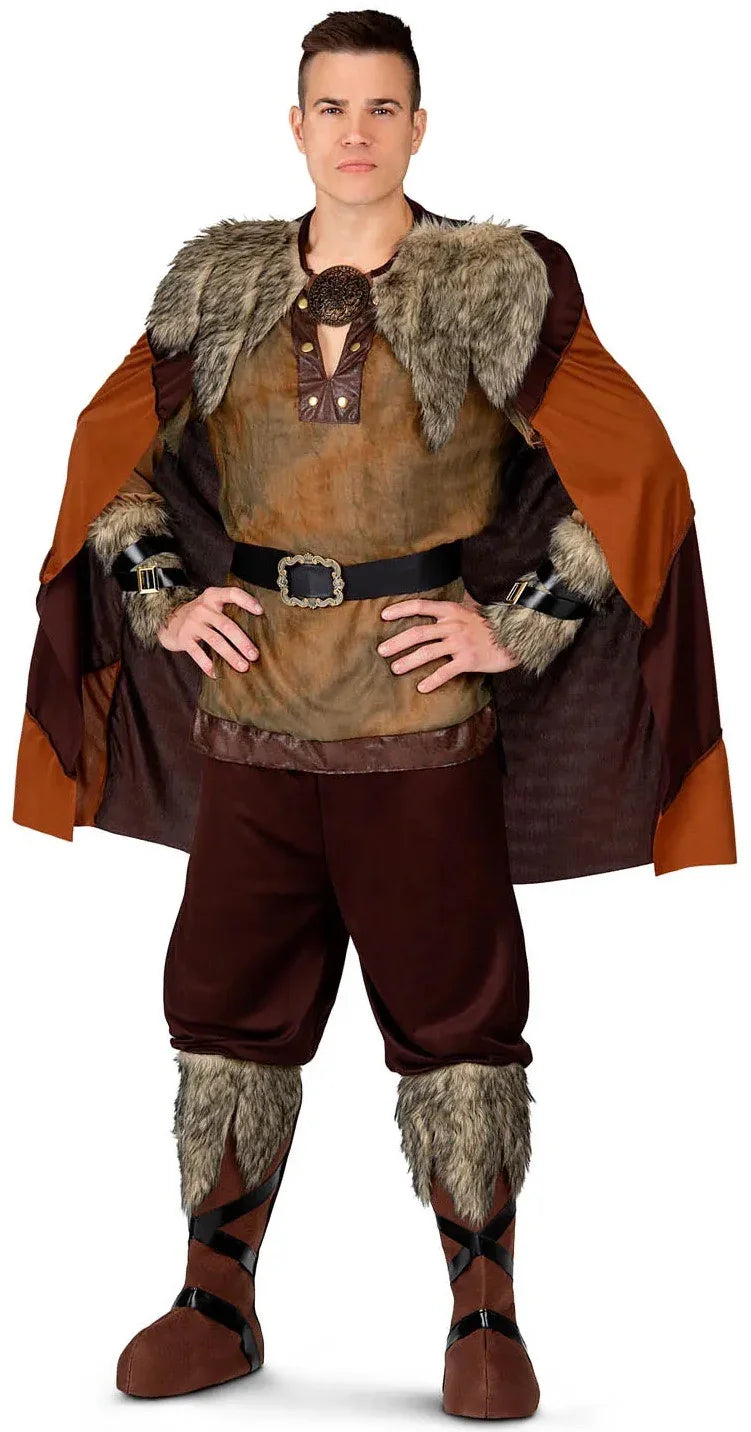 Disfraz de Vikingo Nórdico para Hombre Vikingos Viving