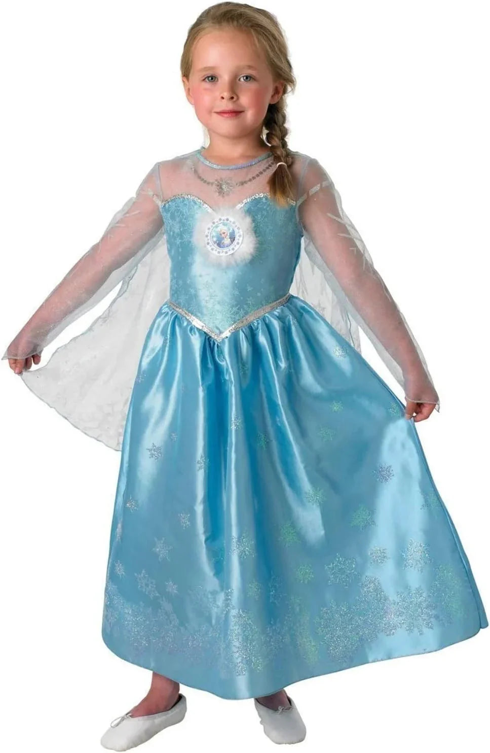 Disfraz de Elsa Frozen Lujo para Niña Frozen Rubies