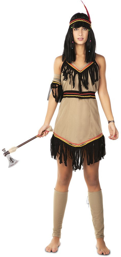 Disfraz de India Sioux para Mujer Indio EuroCarnavales
