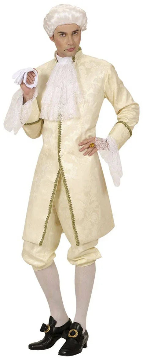 Disfraz de Casanova Premium para Hombre Venecianos y de Época Widmann