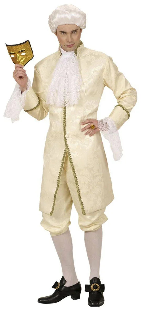 Disfraz de Casanova Premium para Hombre Venecianos y de Época Widmann