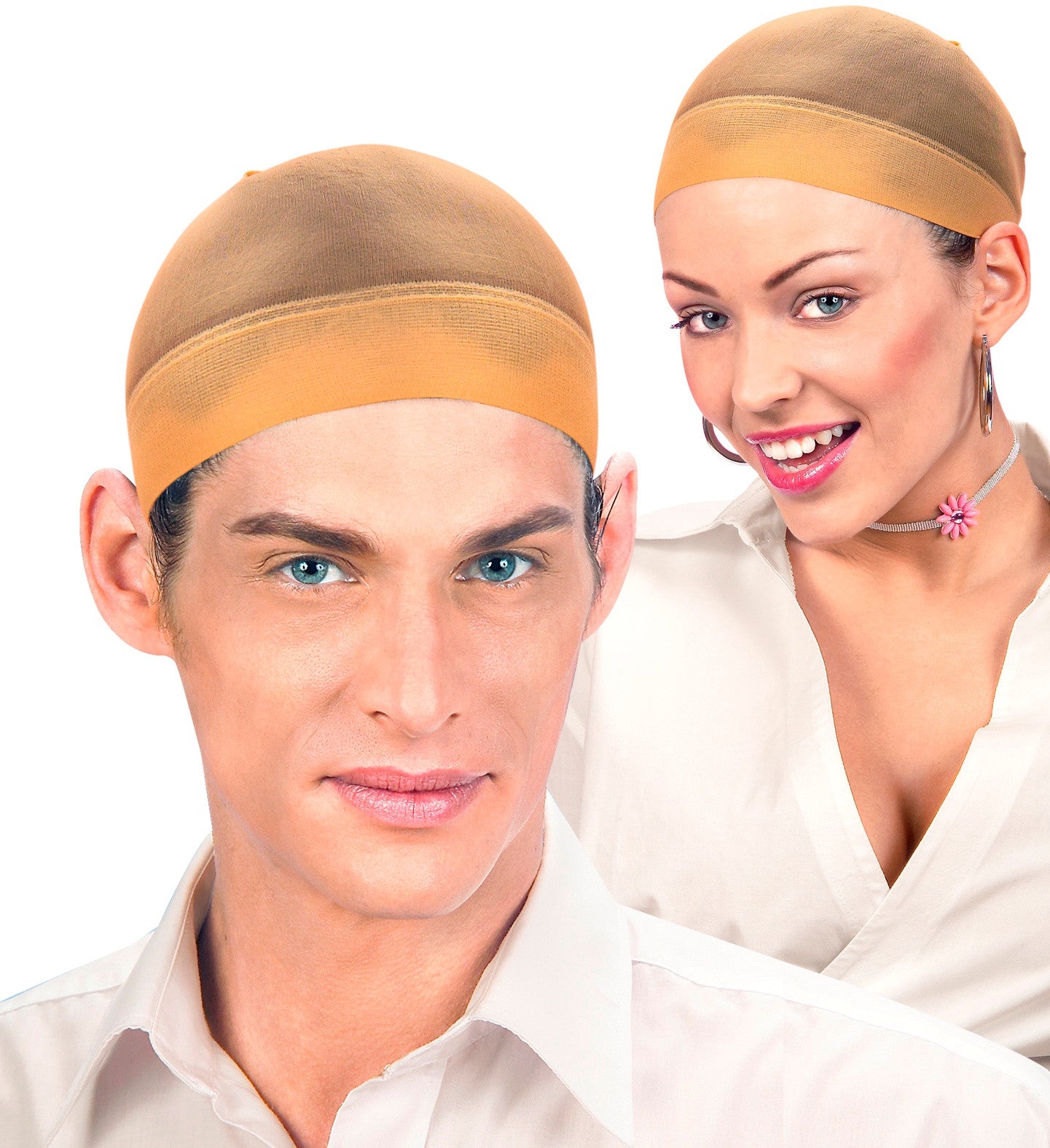 Pack de Mallas Color Carne para Recoger el Pelo Pelucas Widmann