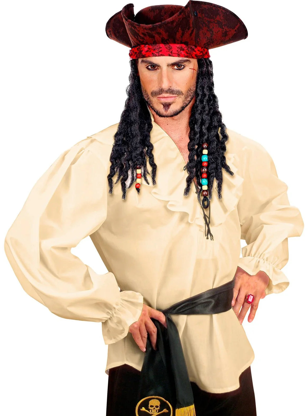 Camisa Medieval para Hombre Chaquetas, Chalecos y Camisas Widmann