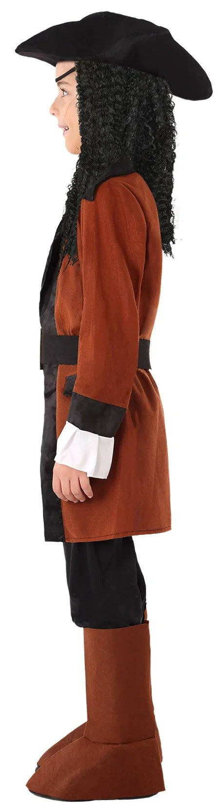 Disfraz de Pirata con Abrigo Largo para Niño Piratas Infantiles Atosa