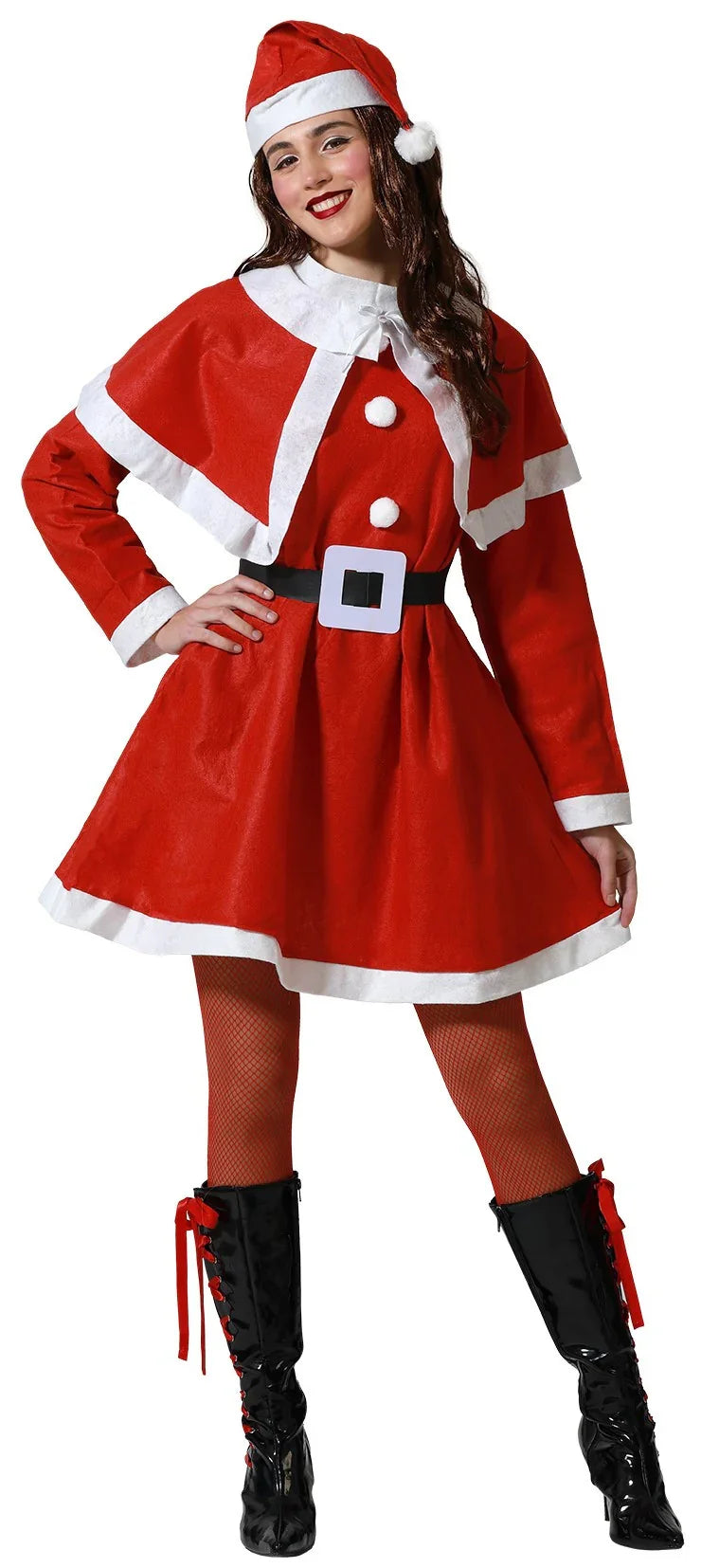 Disfraz de Mamá Noel Económico para Mujer Disfraces Baratos Atosa