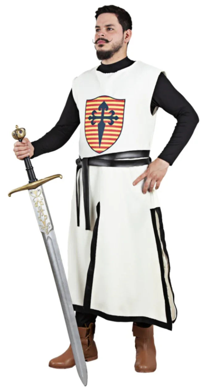 Disfraz de Maestro Armero Medieval para Hombre Caballeros y Cruzados Medievales Fycar