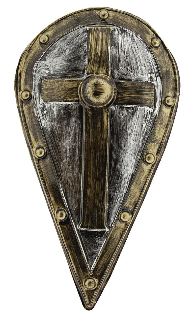 Escudo Templario Medieval Armas Fycar Complementos