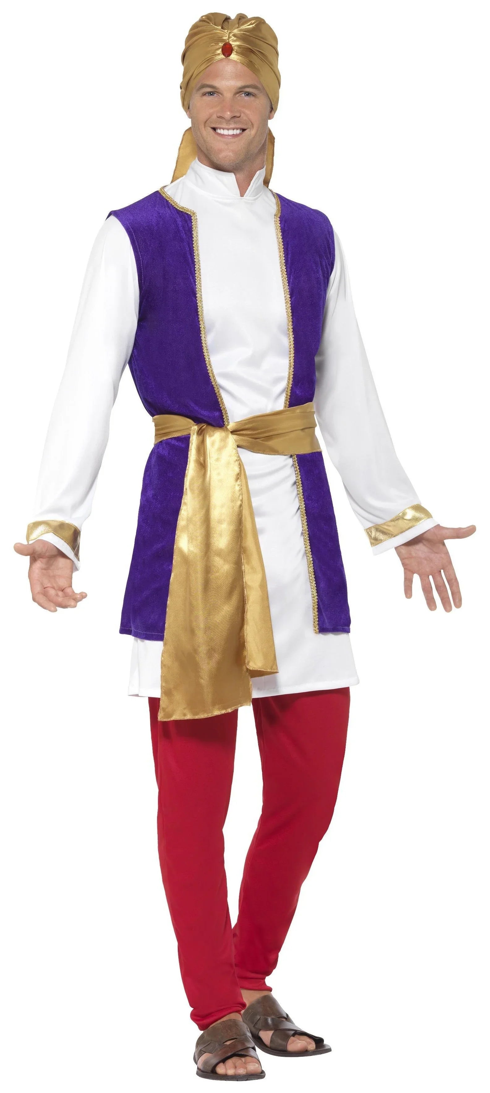 Disfraz de Príncipe Persa para Hombre Árabes Smiffys