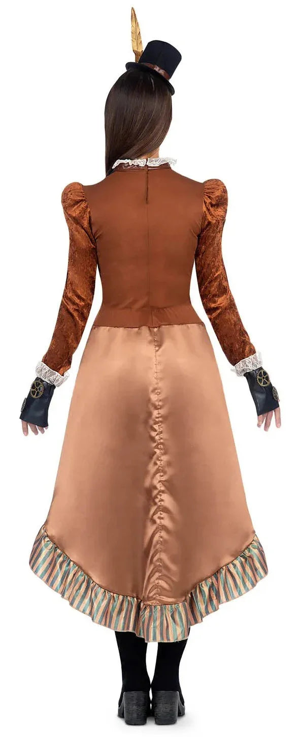 Disfraz de Chica Steampunk para Mujer Steampunk Viving