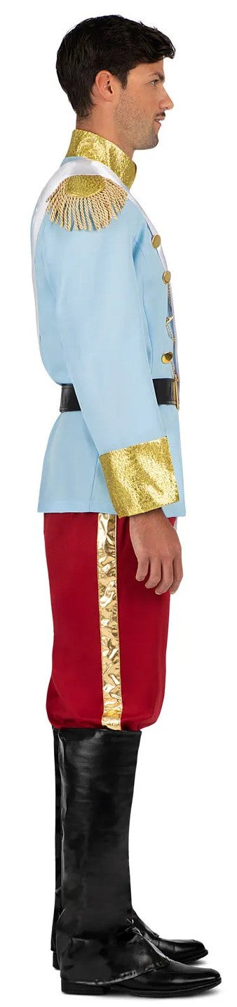 Disfraz de Príncipe Encantador para Hombre Cenicienta Viving