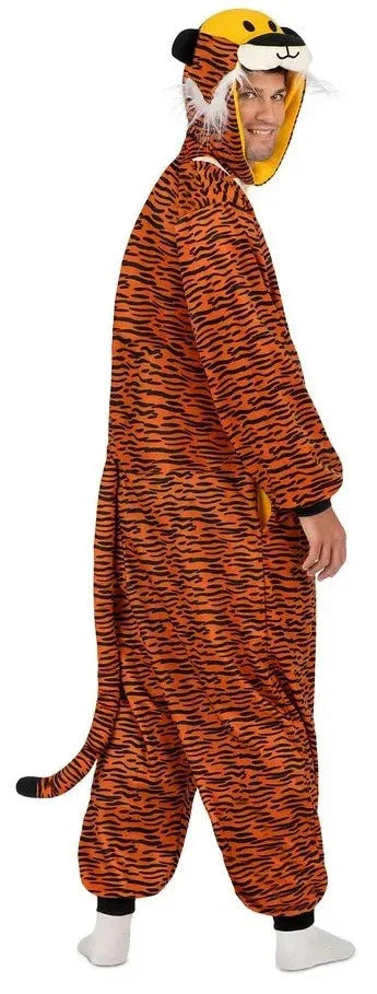 Disfraz de Tigre Pijama para Adulto Tigre Viving
