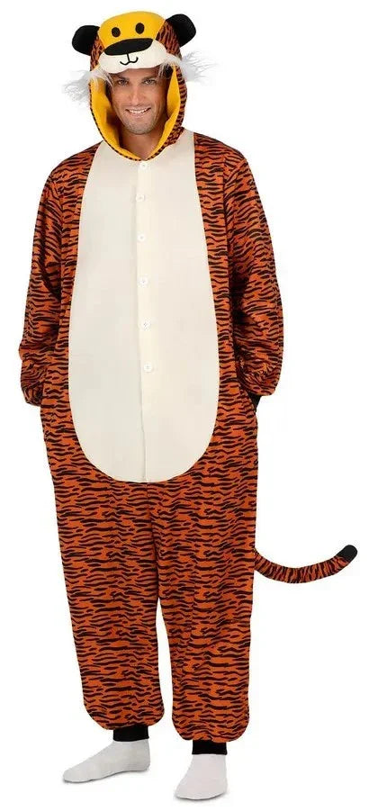 Disfraz de Tigre Pijama para Adulto Tigre Viving