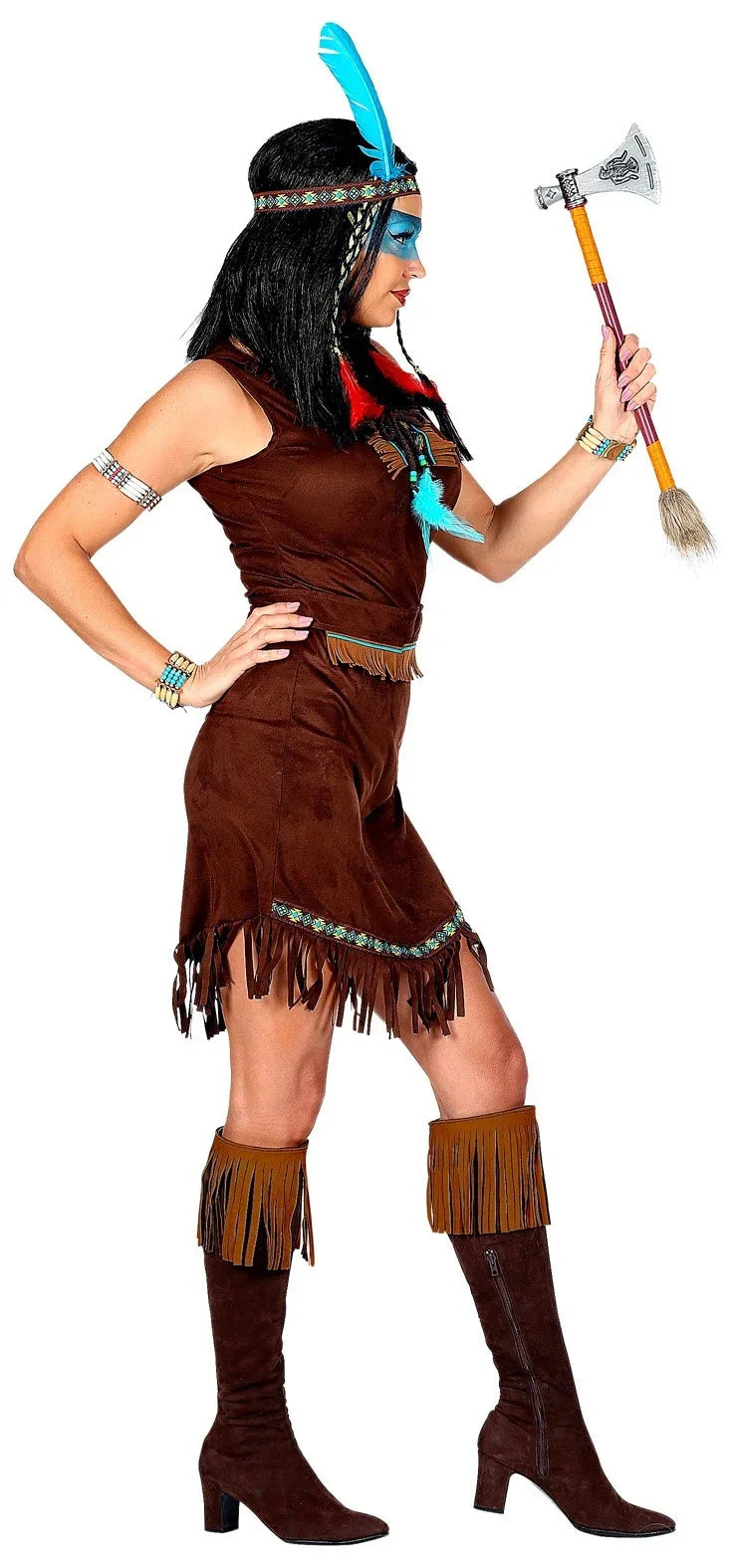 Disfraz de India Mohicana para Mujer Indio Widmann