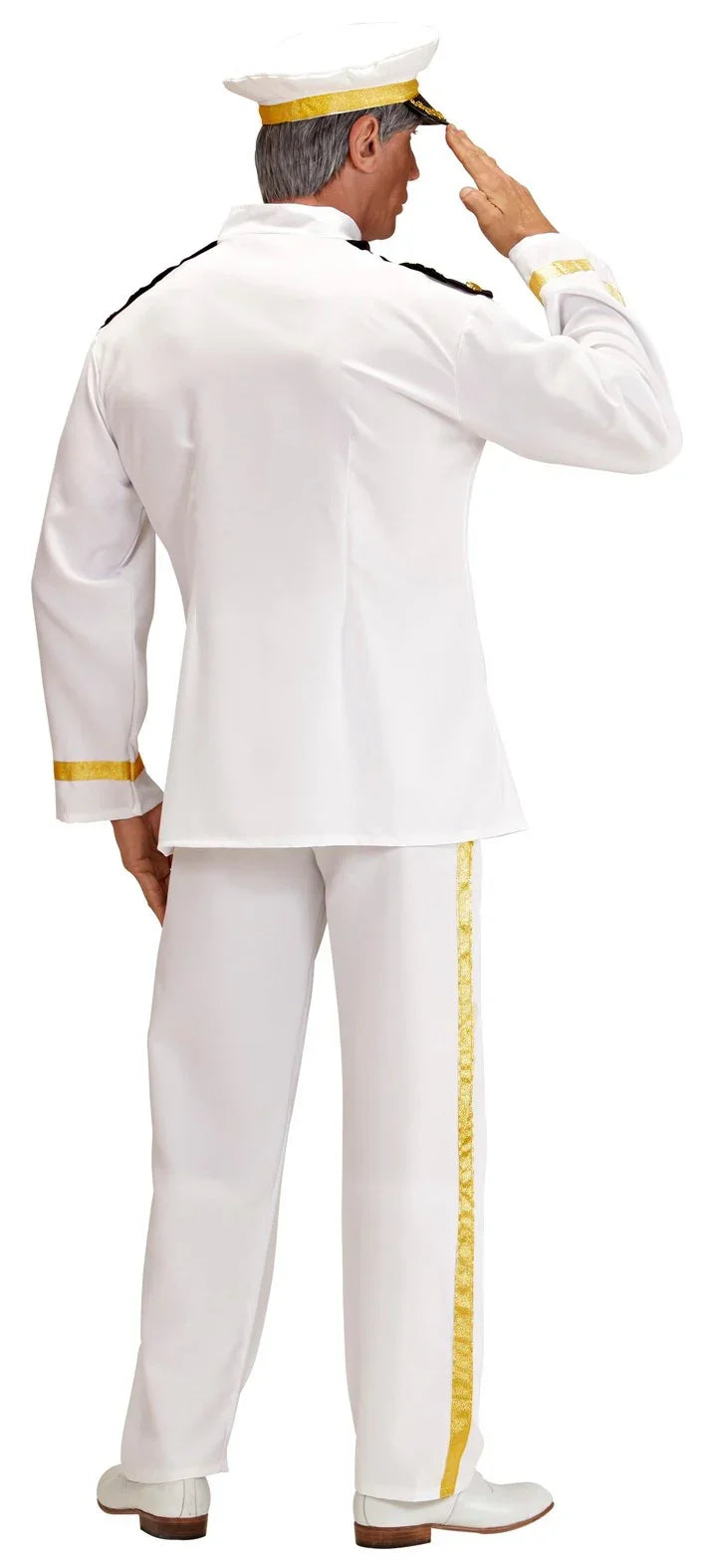 Disfraz de Capitán de Barco para Adulto Adultos Widmann