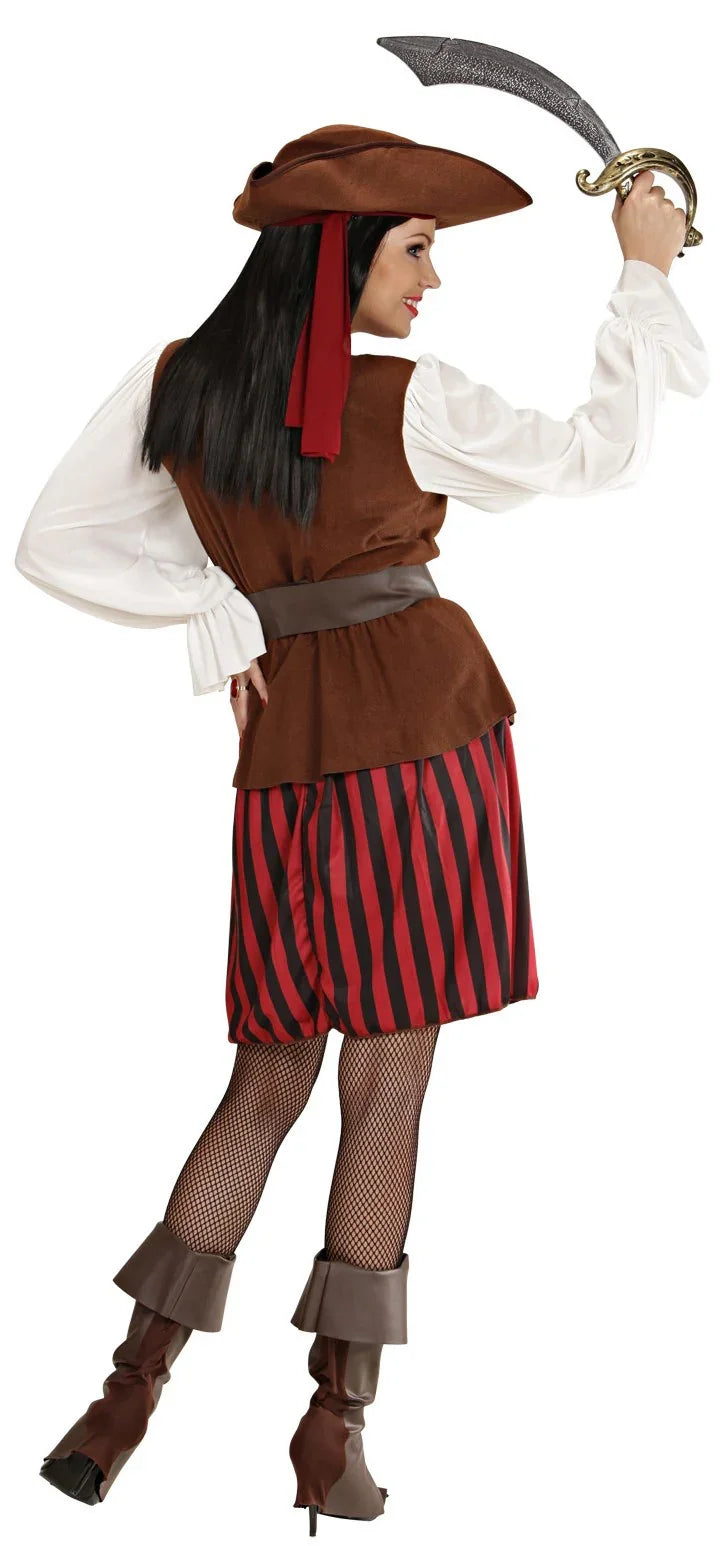 Disfraz de Mujer Pirata Piratas Widmann