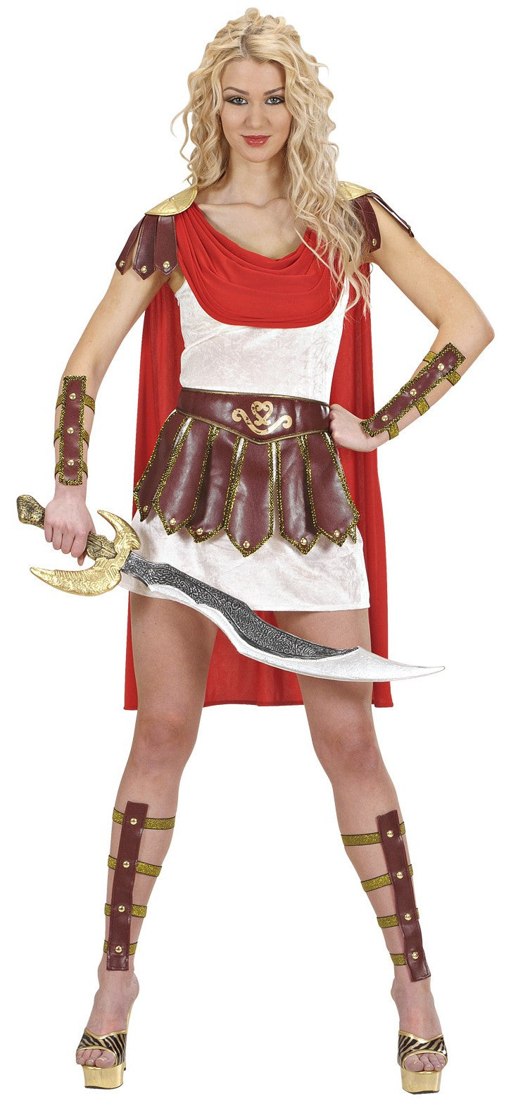 Disfraz de Princesa Guerrera Romana Romanos y Griegos Widmann