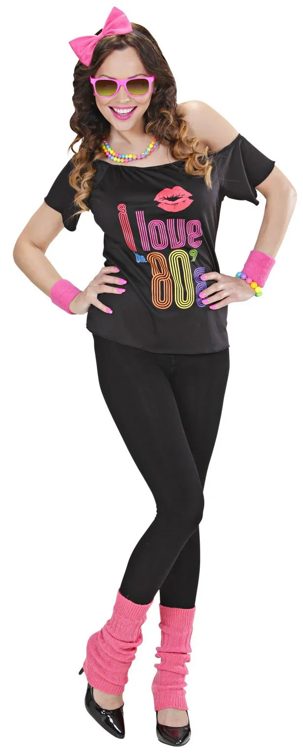 Disfraz de Años 80 para Mujer Comprar Online