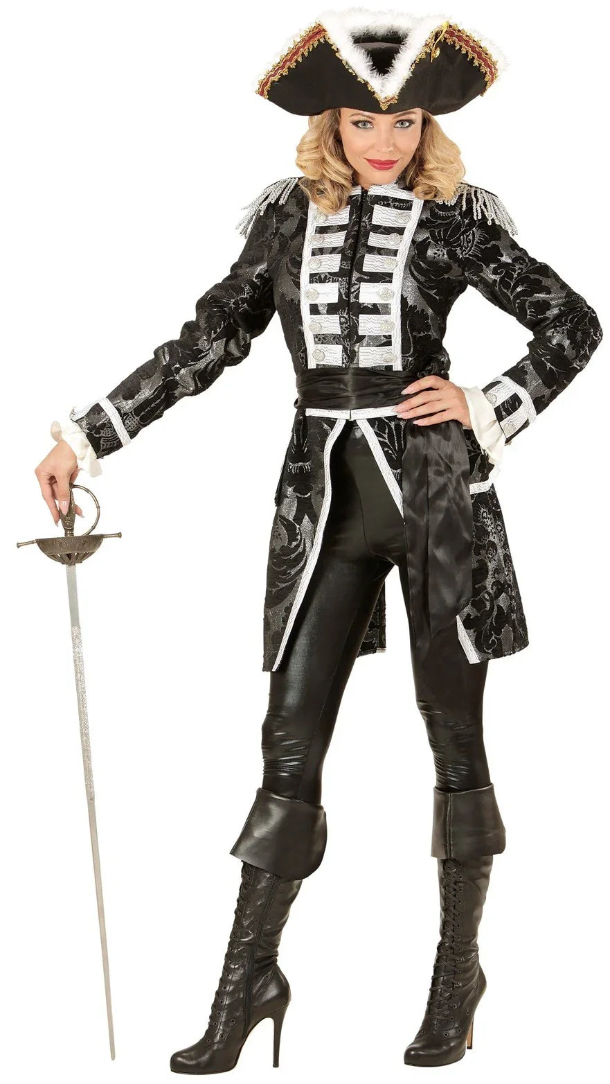 Frac Negro Premium para Mujer Chaquetas, Chalecos y Camisas Widmann