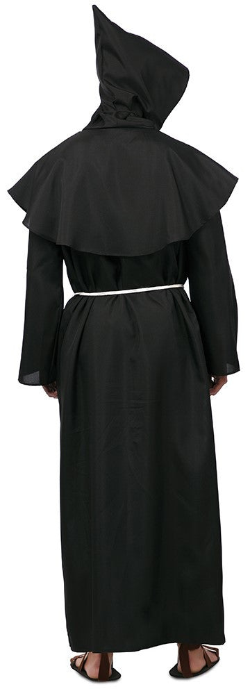 Disfraz de Monje Negro para Hombre Religiosos EuroCarnavales