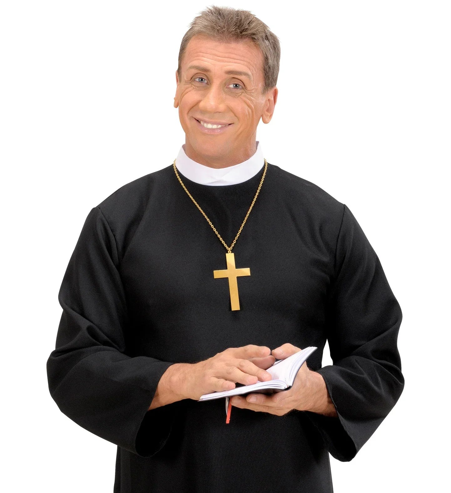 Crucifijo Metálico en Oro COMPLEMENTOS Widmann