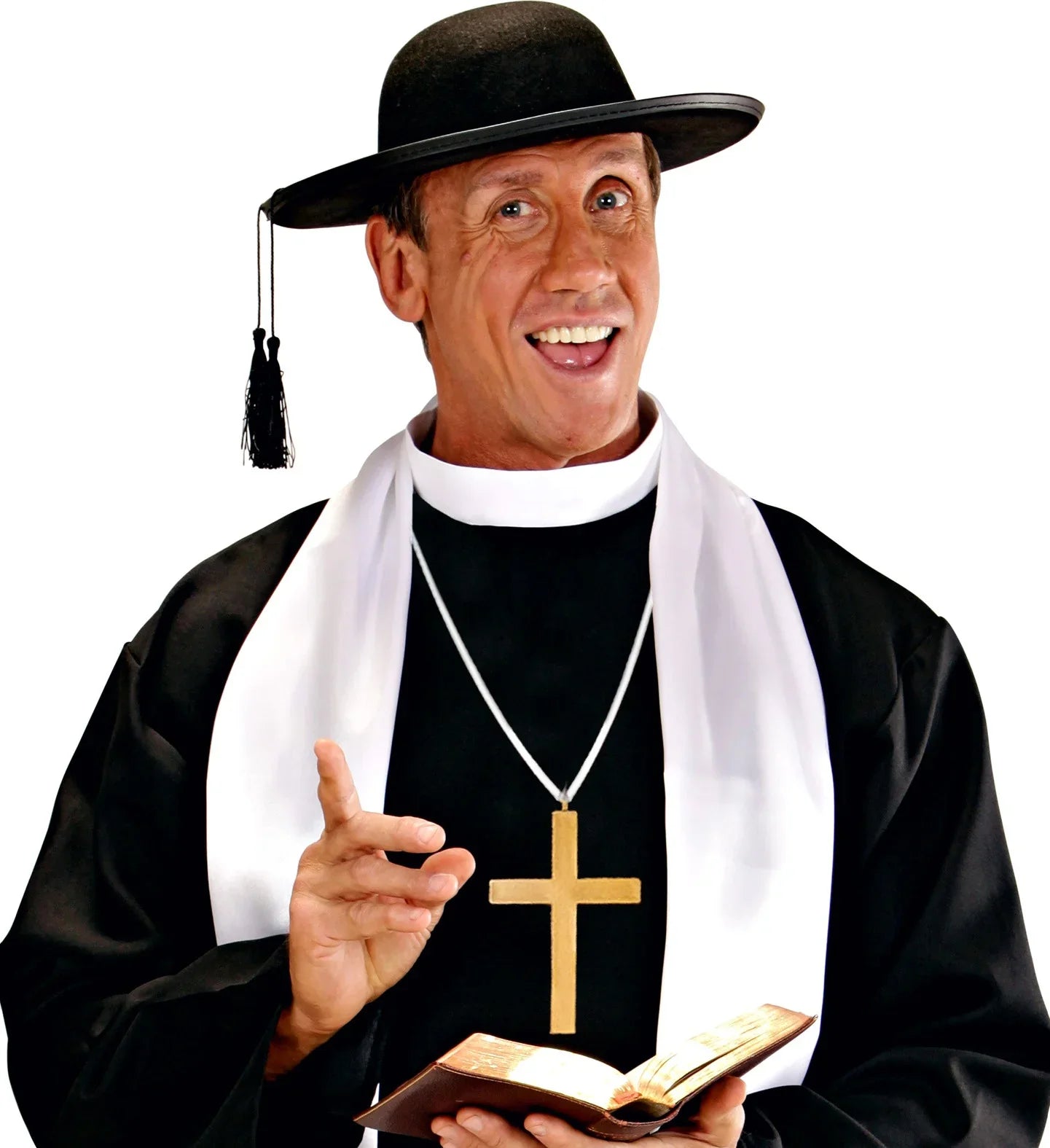 Colgante con Cruz de 20 cm COMPLEMENTOS Widmann