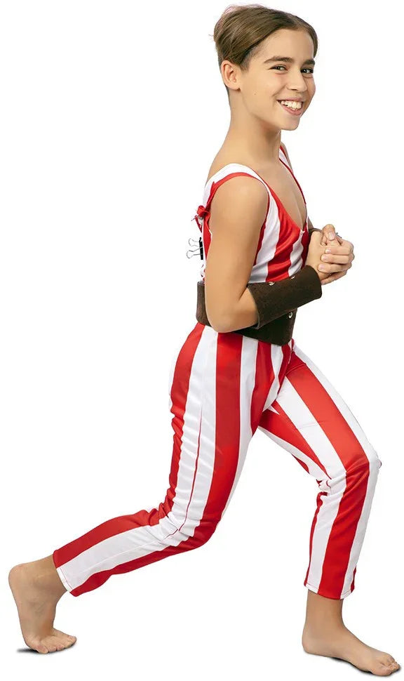 Disfraz de Forzudo de Circo para Niño Forzudos EuroCarnavales
