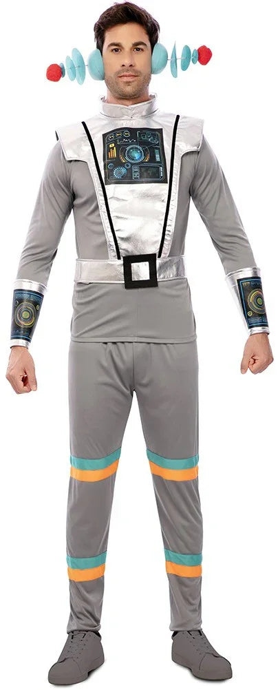 Disfraz de Viajero Espacial Futurista para Hombre Extraterrestres EuroCarnavales
