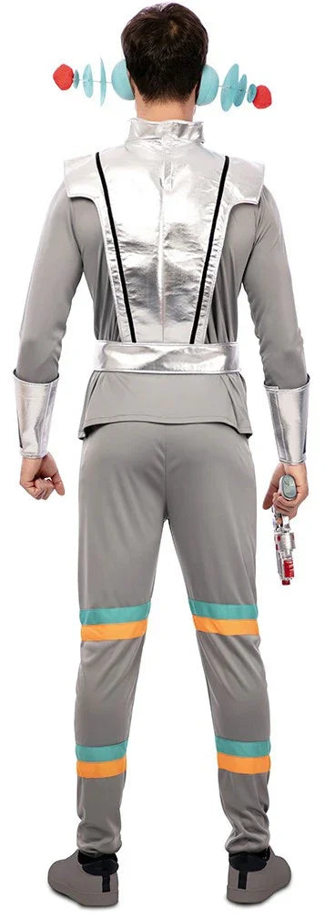 Disfraz de Viajero Espacial Futurista para Hombre Extraterrestres EuroCarnavales