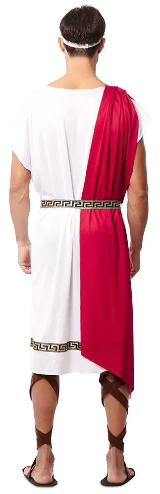 Disfraz de César Romano para Hombre Romanos y Griegos EuroCarnavales