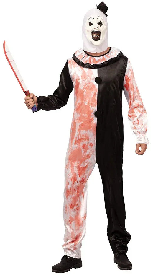 Disfraz de Payaso Art Terrifier para Hombre Payasos Asesinos EuroCarnavales