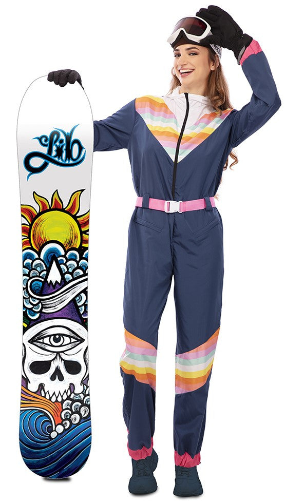 Disfraz de Esquiadora Snowboarder para Mujer Deportes y Animadoras EuroCarnavales