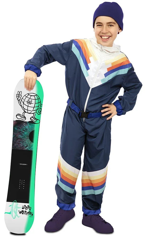 Disfraz de Esquiador Snowboarder para Niño Deportistas y Animadoras Infantiles EuroCarnavales
