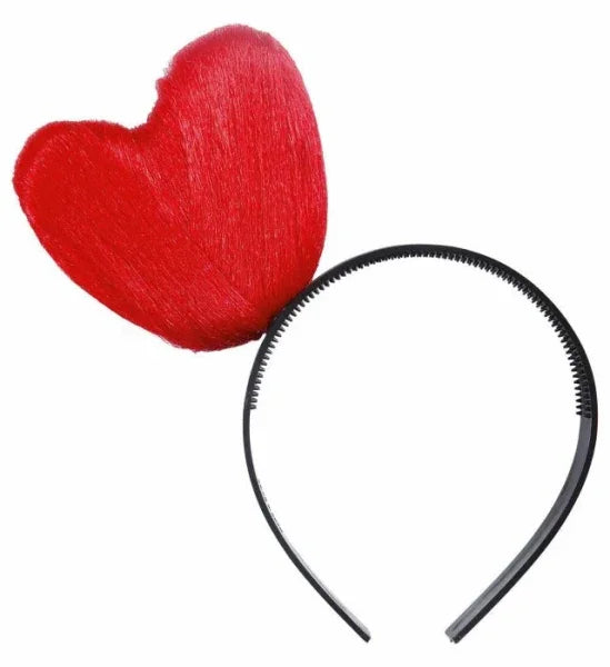 Diadema con corazon - Heart Headband - COMPLEMENTOS Widmann