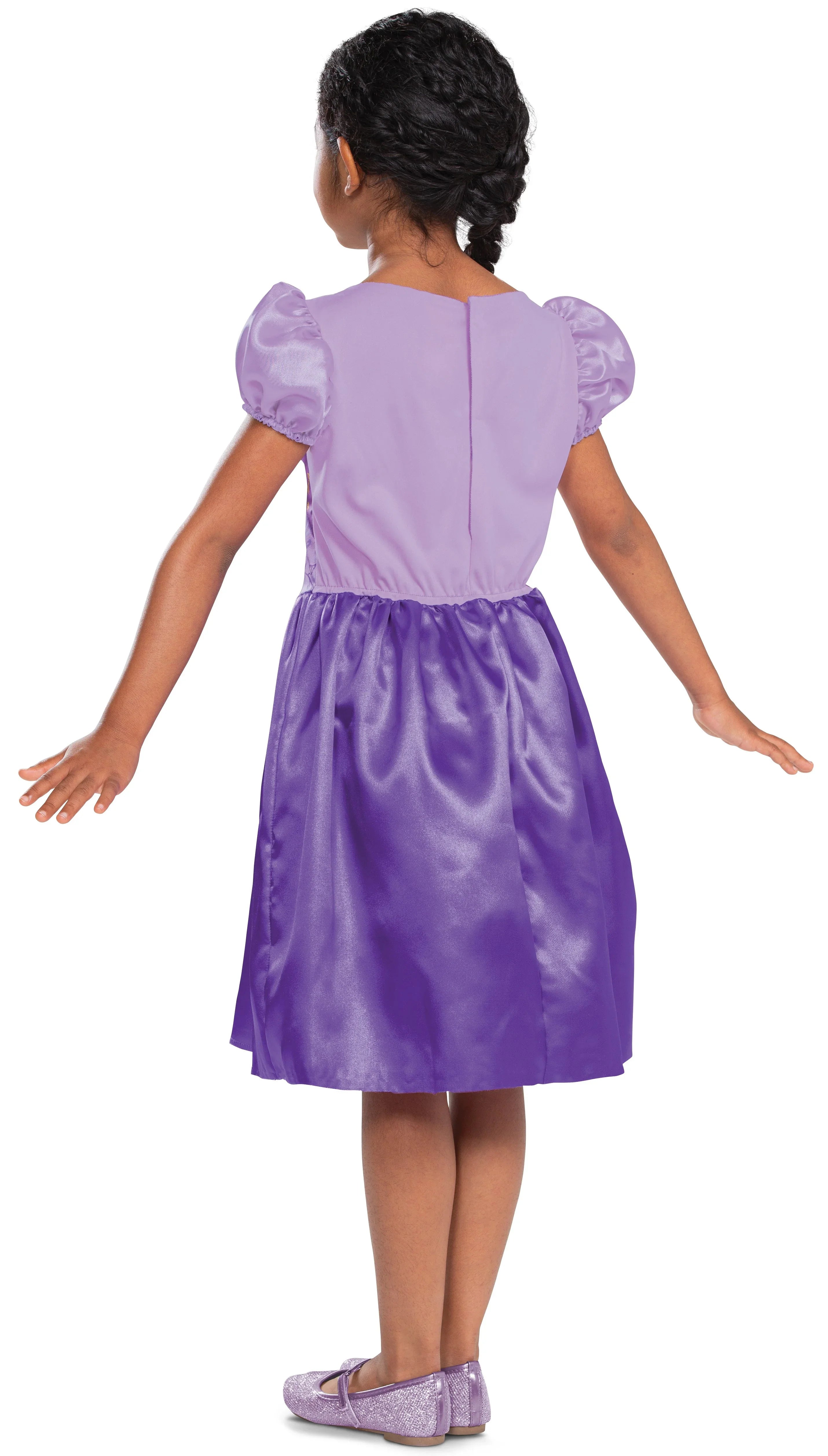 Disfraz de Princesa Rapunzel Disney para Niña Princesas y Príncipes Infantiles Partilandia