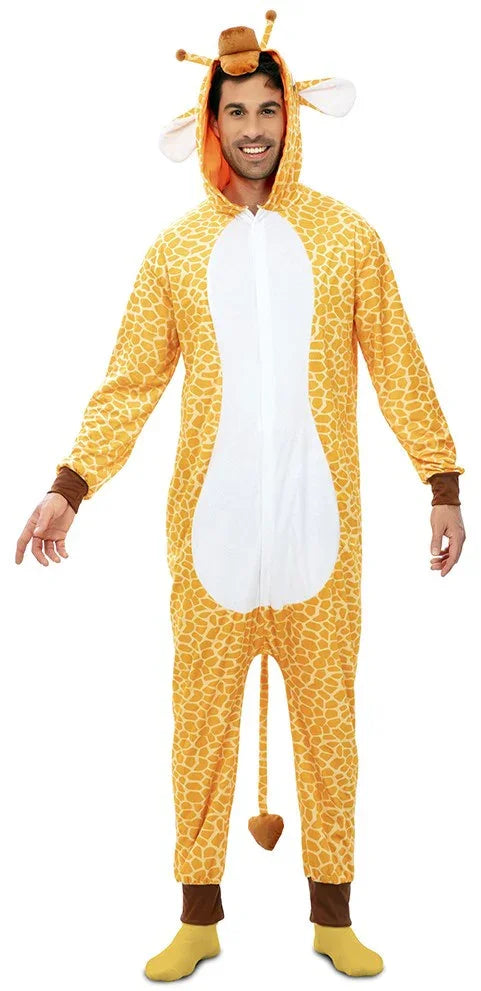 Disfraz de Jirafa de la Sabana para Adulto Jirafa EuroCarnavales