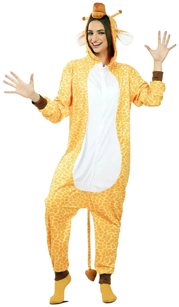 Disfraz de Jirafa de la Sabana para Adulto Jirafa EuroCarnavales