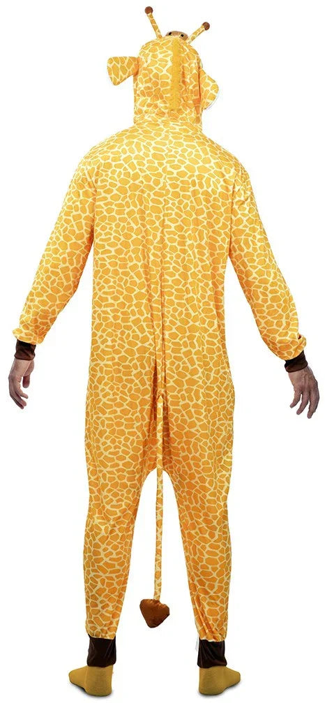 Disfraz de Jirafa de la Sabana para Adulto Jirafa EuroCarnavales