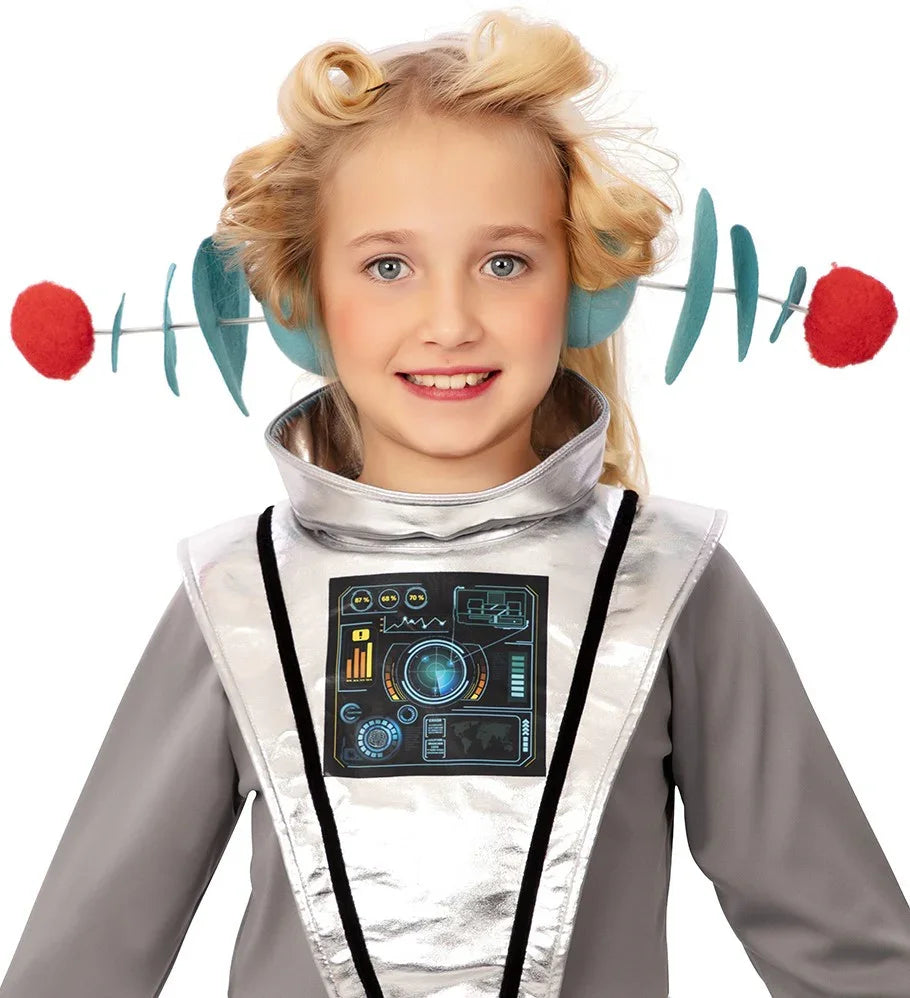 Diadema de Viajero Espacial Futurista Extraterrestres EuroCarnavales