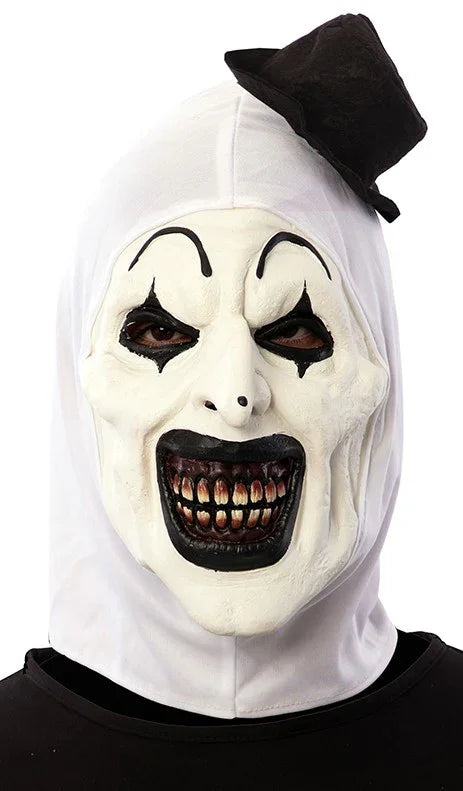 Máscara de Payaso Asesino Terrifier Art Máscaras de Payaso Asesino EuroCarnavales