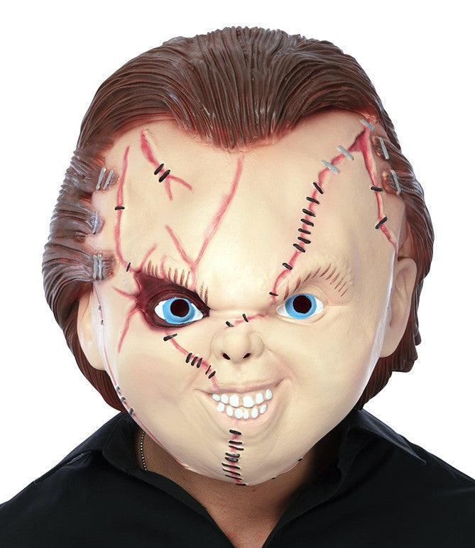 Máscara de Chucky el Muñeco Diabólico Máscaras y Caretas EuroCarnavales