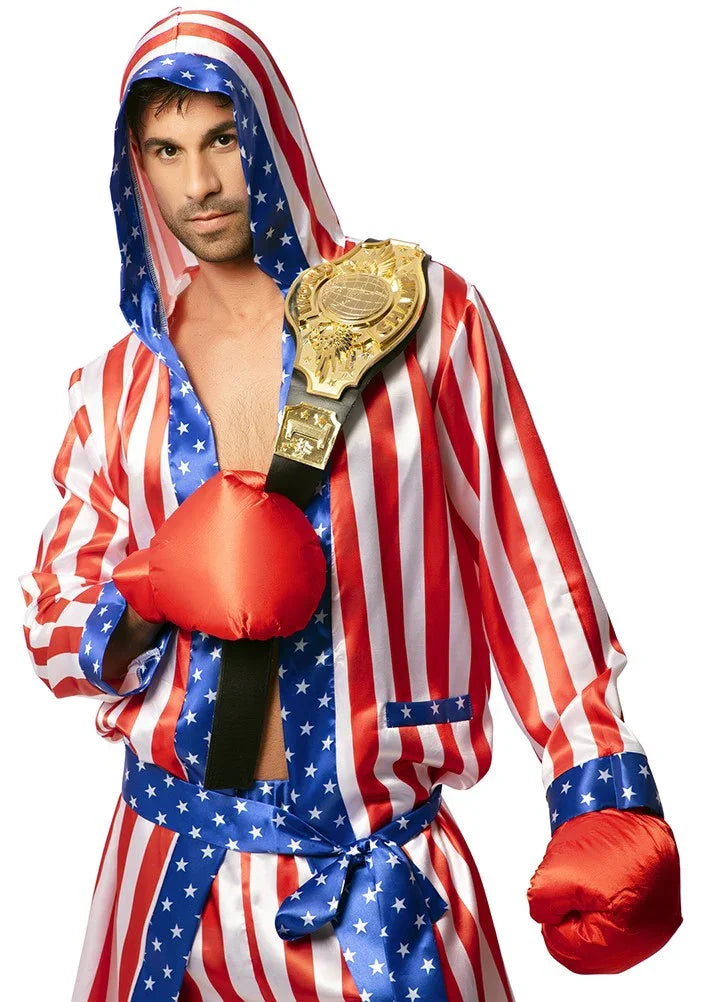 Cinturón de Campeón de Mundo Boxeadores EuroCarnavales